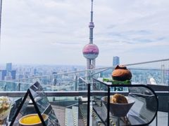 -FLAIR顶层餐厅酒吧(浦东丽思卡尔顿酒店)