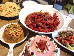 麻辣小龙虾-叶派龙虾•招牌香辣蟹·海鲜(中海国际店)