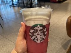 红莓摇摇茶-星巴克(天津鲁能中心第三店)