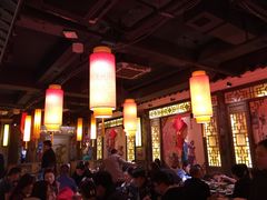 大堂-蜀大侠火锅(建设路第五大道店)