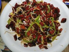 酸辣小豆芽-叁宝烤肉·西安烧烤(东三爻店)