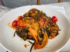 蟹膏海鲜墨鱼面-农畉LONFOOD(福田星河COCOPark店)