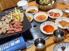 冷面-24 新村雪浓汤(长白山烤肉店)