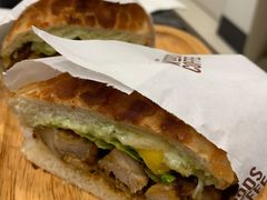 加州秘汁烤鸡三明治-THE WOODS 简餐 (国贸商城店)