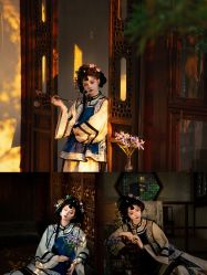 -苏州窝边小草摄影·汉服妆造跟拍(拙政园店)