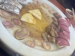 -老姐石板烧烤+铜炭火锅(总店)