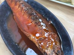 茄汁鱼-筋饼豆腐脑一绝