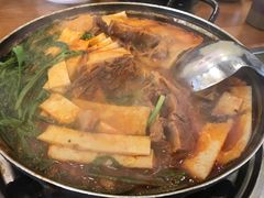 -喇喇排骨火锅·传统韩式脊骨汤(望京西园总店)