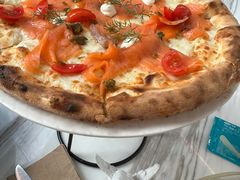 三文鱼披萨-IL TEATRO 精品意大利餐厅