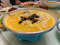 上汤娃娃菜-北平味道.京味菜.烤鸭(梨园店)