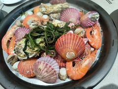 -大锅强·蒸海鲜青岛菜(吾悦广场店)