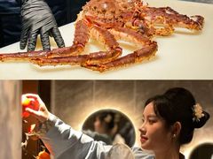 -雍容荟帝王蟹活龙虾展台自助(IFS黑金店)