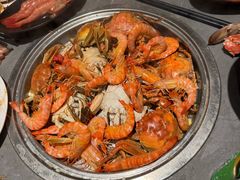 -一方渔歌蒸汽海鲜自助(文化路万达广场店)