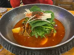 -喇喇排骨火锅·传统韩式脊骨汤(望京西园总店)