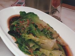 豉油生菜-佬肥猫·浙江乡村菜(国华广场店)