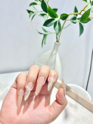 -手牵手美甲