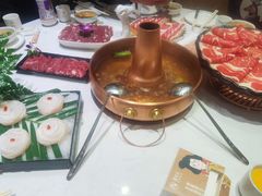 -珺小七铜锅涮肉(桃园路店)