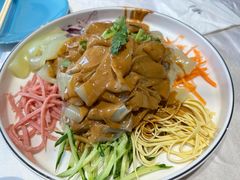 五彩拉皮-大眼锅贴水饺(河东店)