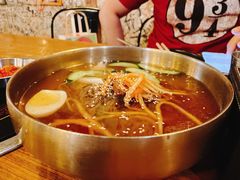 冷面-包装马车·韩国料理·포장마차