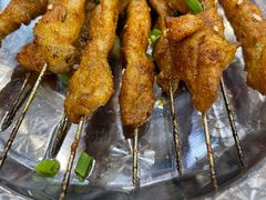 猪肉串-江城燕子大排档(江汉路步行街店)