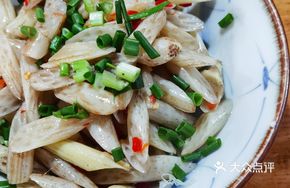 Stir-fried Fresh Lotus Stem Tips