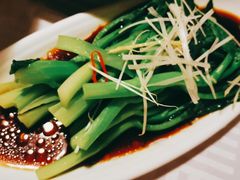 白灼芥兰-渝信川菜(西单店)
