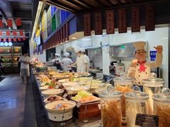 自助取餐区-拉完海鲜大排档(温岭店)
