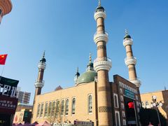 -新疆国际大巴扎-二道桥清真寺