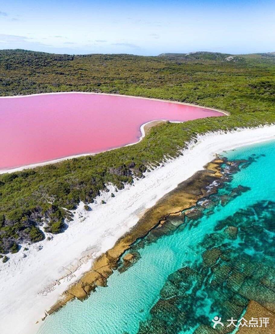 搭乘小型飞机,沿着海岸线飞行不远