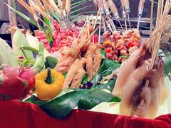 铁板-北京希尔顿逸林酒店-逸轩西餐厅-自助餐厅