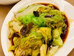 白灼有机生菜-广州逸林假日酒店·四季桃源中餐厅(白云山风景区店)