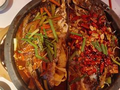 -鸣记脆皮烤鱼·海鲜烤鱼(三八广场店)