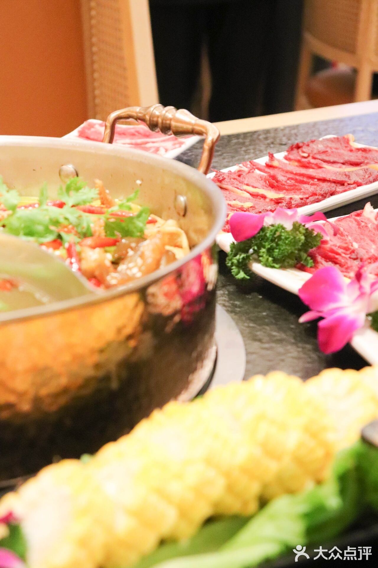 南京牛肉火锅，鲜嫩牛肉吃起来！🌸🌸 