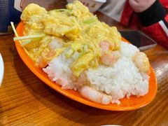 滑蛋虾仁饭-澳门陈光记烧味饭店(南京德基广场店)