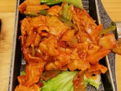 韩式五花肉铲-恩你小木屋·韩式料理(南长街店)