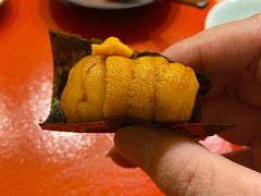 扇贝海胆寿司-鮨青(恒基名人购物中心店)