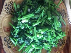 清炒野芹菜-胡师傅三下锅(汽车站店)