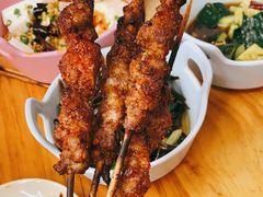 招牌烤羊肉串-炒豆合作社(东四总店)