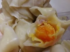 咸蛋黄鲜肉馄饨-顶巧鸡汤馄饨(虹口总店)