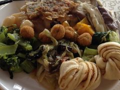 中午10元自助-香积厨素食馆