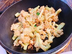 虾酱啫菜花-猪肉婆私房菜(容桂总店)