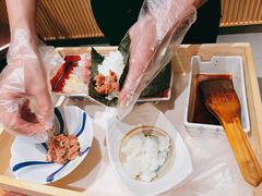 蓝稽金枪鱼手卷-無境·匠心日本料理(汉街店)