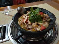 松茸土鸡火锅-顺顺小吃(独克宗古城店)