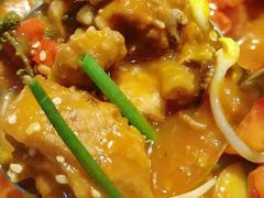 -贵州辣子鸡番茄鸡