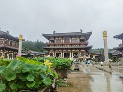 -庐山风景名胜区-东林大佛