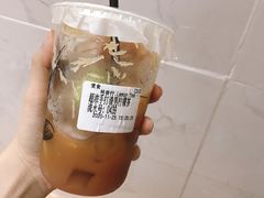 超浓手打柠檬绿茶-林香柠·柠檬茶