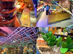 -领鲜活海鲜榴莲自助火锅(东门店)