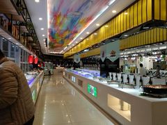 自助取餐区-集杰尚品海鲜烤肉火锅自助餐厅(经区九龙城店)