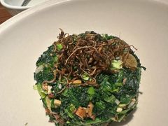 黑鸡枞菌菠菜-元古雲境(太古里店)
