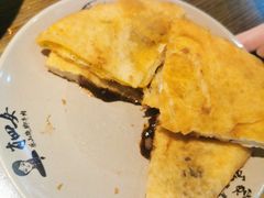 特色烤饼拼盘-肖四女乐山跷脚牛肉(南汇大学城生活广场店)